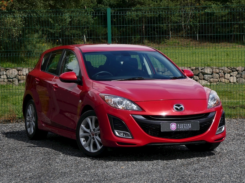 Mazda Mazda3 1.6 Takuya Hatchback 5dr 1.6 5dr Hatchback Manual Petrol