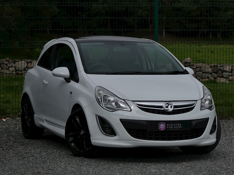 Vauxhall Corsa 1.2i Limited Edition 3dr, Hatch 1.2 3dr Hatchback Manual Petrol