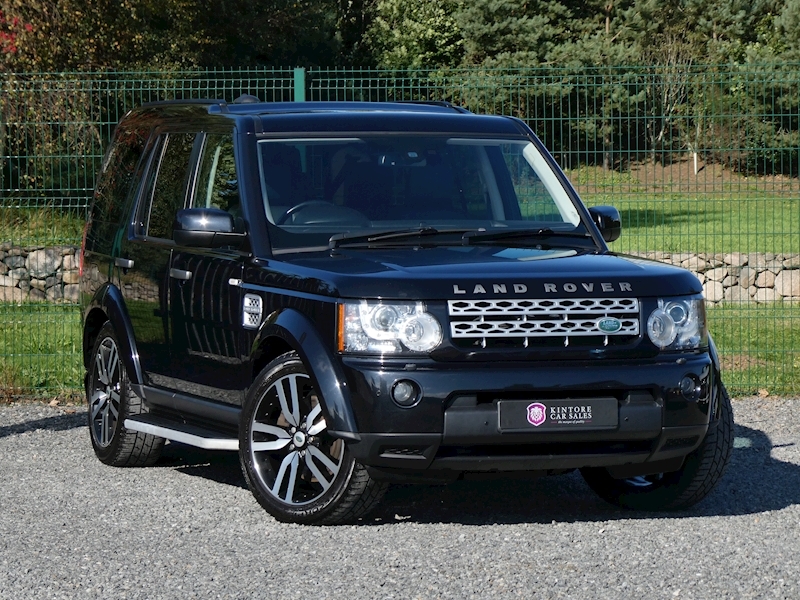 Land Rover Discovery 4 3.0 SD V6 HSE 4WD, Automatic (7 Seats) 3.0 5dr SUV Automatic Diesel