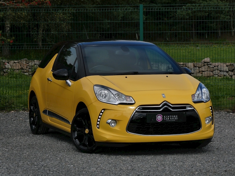 Citroen DS3 1.6 VTi DStyle Plus, Manual 1.6 3dr Hatchback Manual Petrol