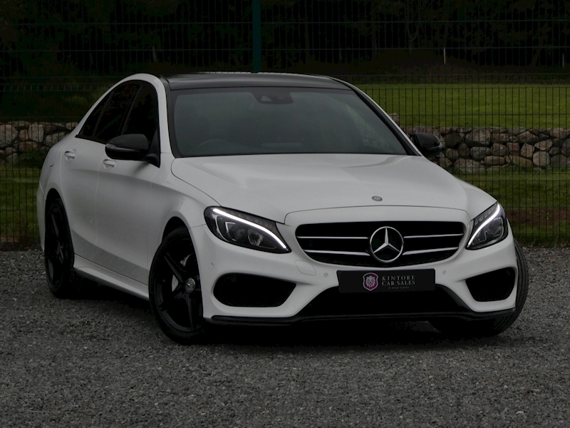 Mercedes-Benz C Class 2.1 C220d AMG Line (Premium Plus) Automatic 2.1 4dr Saloon Automatic Diesel
