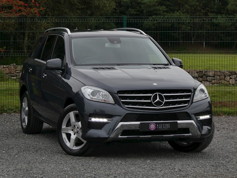 Mercedes-Benz M Class ML250 2.1 CDI BlueTEC Sport, Automatic 2.0 5dr SUV Automatic Diesel