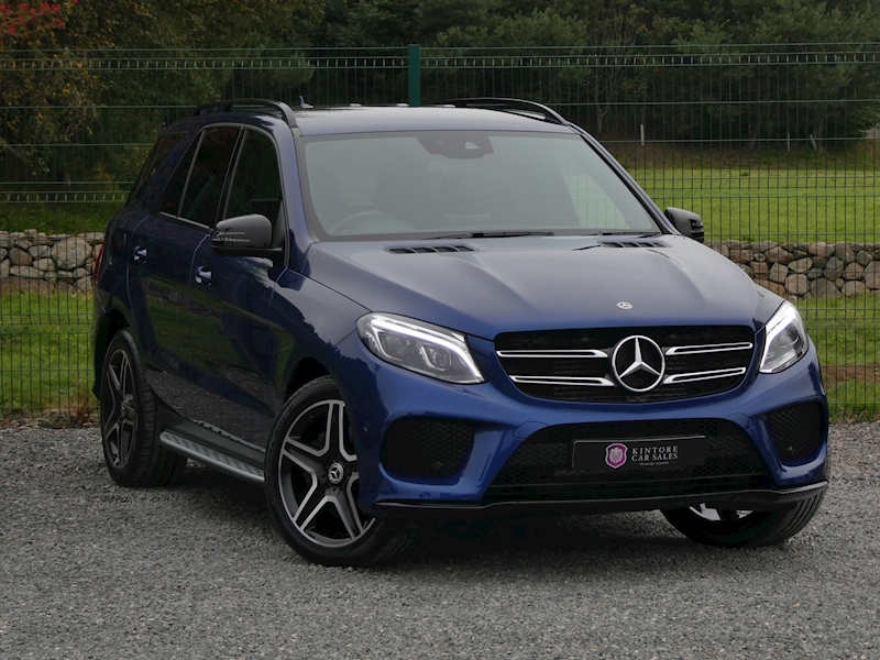 Mercedes-Benz GLE Class 2.1 GLE250d AMG Night Edition, G-Tronic, 4Matic 2.1 5dr SUV Automatic Diesel