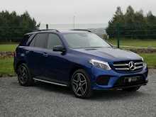 Mercedes-Benz GLE Class 2.1 GLE250d AMG Night Edition, G-Tronic, 4Matic