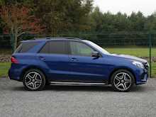 Mercedes-Benz GLE Class 2.1 GLE250d AMG Night Edition, G-Tronic, 4Matic