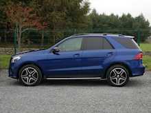 Mercedes-Benz GLE Class 2.1 GLE250d AMG Night Edition, G-Tronic, 4Matic