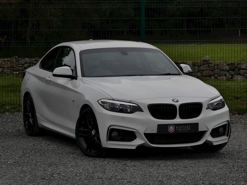 BMW 2 Series 2.0 218d M Sport Coupe 2dr 2.0 2dr Coupe Manual Diesel