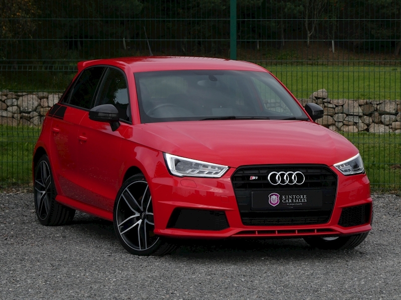 Audi S1 2.0 TFSI Competition Quattro Sportback, 6 Speed Manual 2.0 5dr Hatchback Manual Petrol