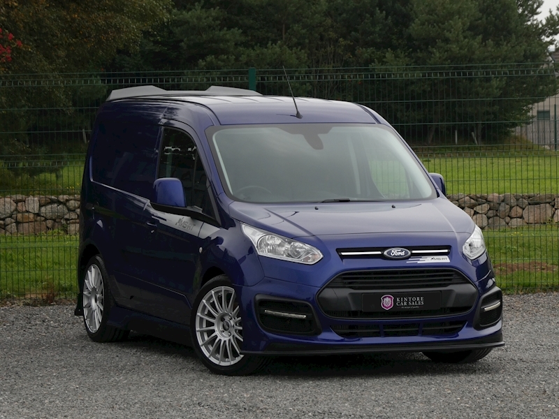 Ford Transit Connect M-Sport Limited Edition No:259 1.6 TDCi 1.5 5dr Panel Van Manual Diesel