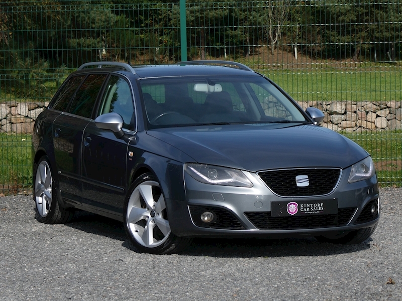 SEAT Exeo 2.0TDI DPF Sport Tech ST Multitronic 2.0 5dr Estate Automatic Diesel