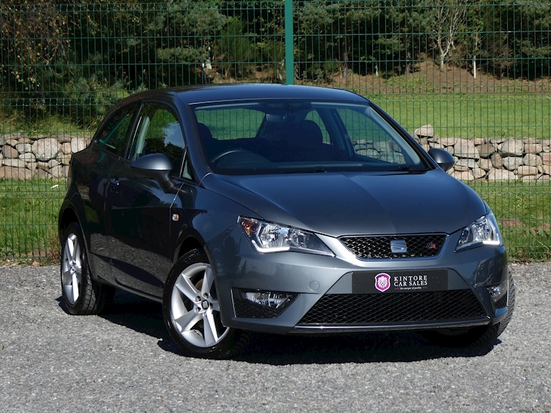 SEAT Ibiza 1.2 TSI FR Technology Sport Coupe 1.2 3dr Hatchback Manual Petrol