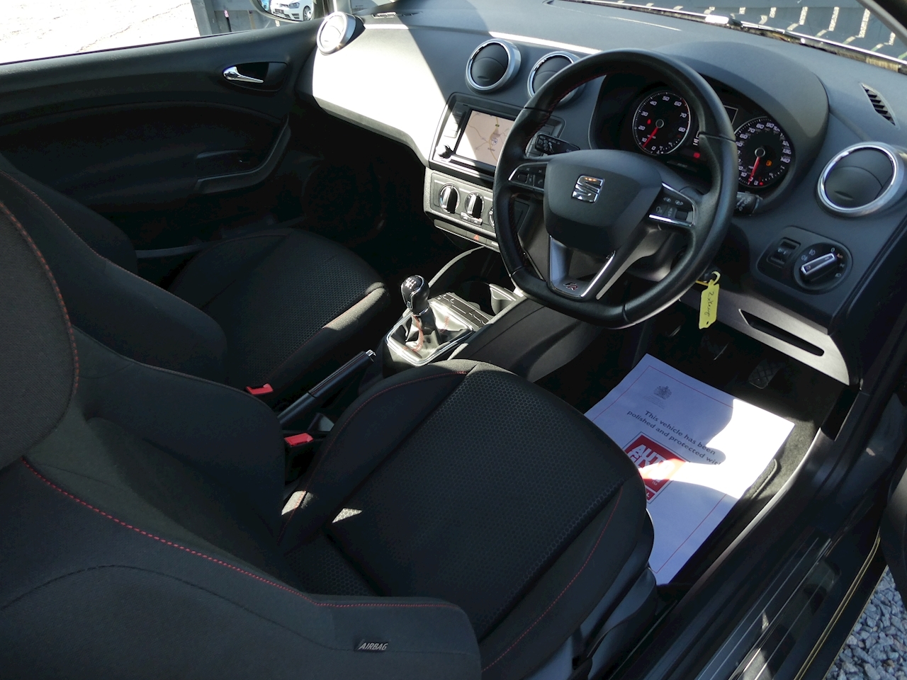 Used 2017 SEAT Ibiza TSI FR Technology For Sale in Scotland (U786)