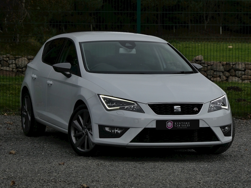 SEAT Leon 2.0 TDI FR 5dr, Manual 2.0 5dr Hatchback Manual Diesel