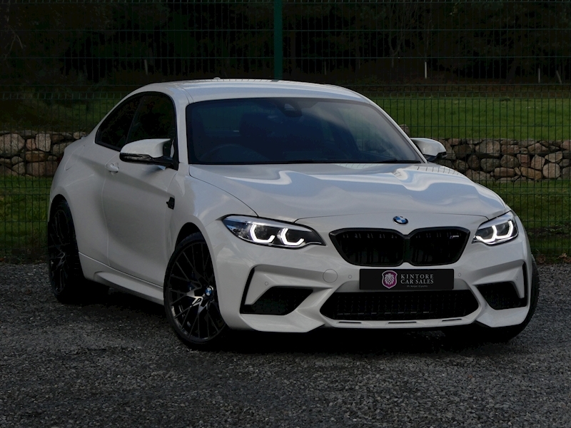 BMW M2 3.0 BiTurbo Competition DCT 3.0 2dr Coupe Automatic Petrol