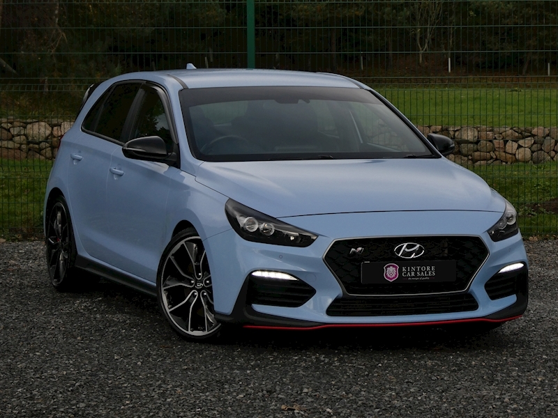 Hyundai i30 2.0T-GDi N Performance Fastback 5dr, Manual 2.0 5dr Hatchback Manual Petrol