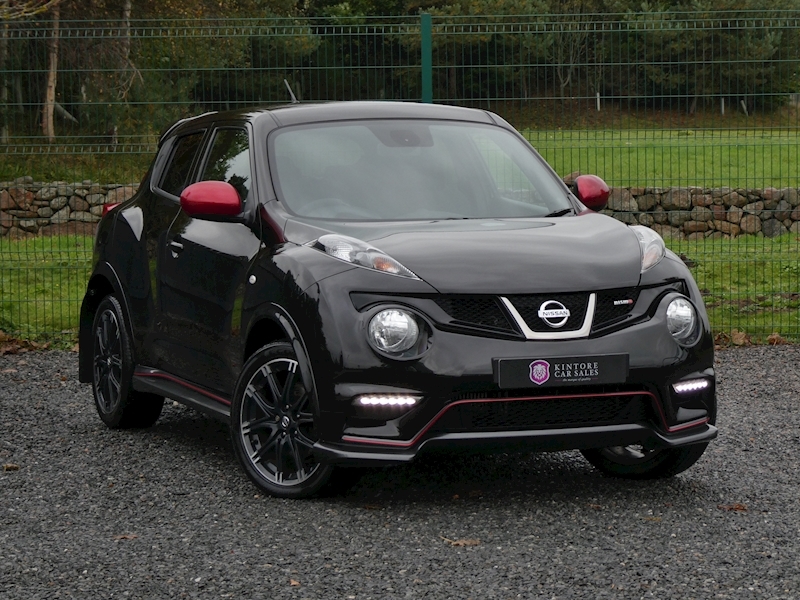 Nissan Nissan Juke 1.6 Dig-t Nismo Manual SUV 1.6 Manual Petrol
