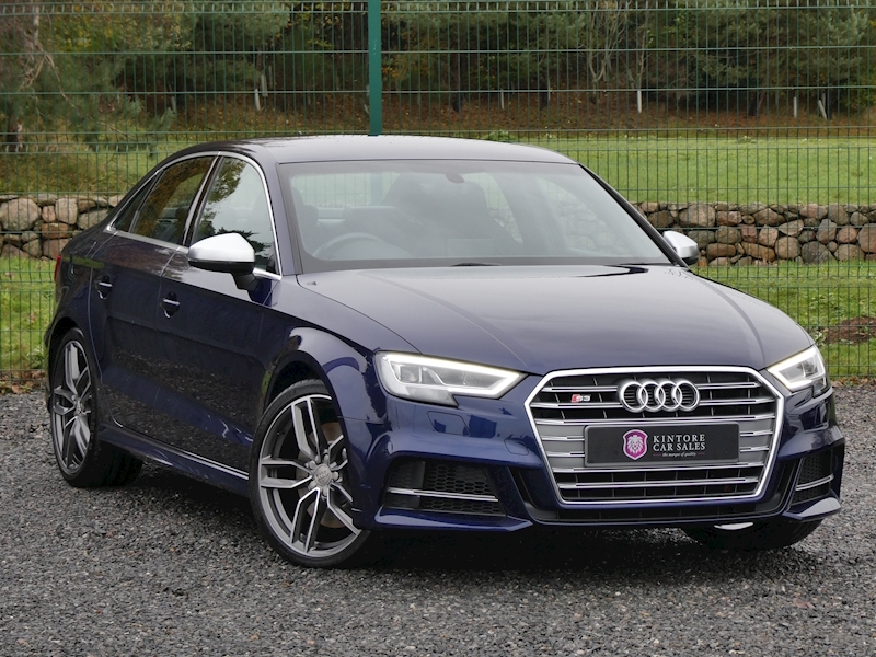 Audi S3 2.0 TFSI Quattro, Saloon, Manual 2.0 4dr Saloon Manual Petrol