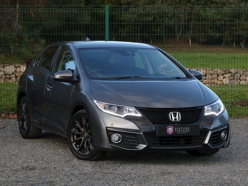 Honda Civic 1.6 i-DTEC SE Plus (NAV) 5dr 1.6 5dr Hatchback Manual Diesel