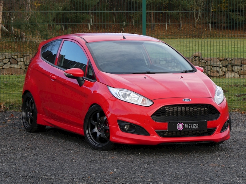 Ford Fiesta 1.0 EcoBoost Zetec S, Manual 1.0 3dr Hatchback Manual Petrol
