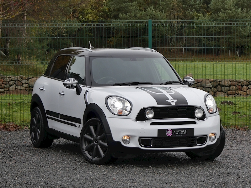 MINI Countryman 1.6 Cooper S ALL4, Manual 1.6 5dr SUV Manual Petrol