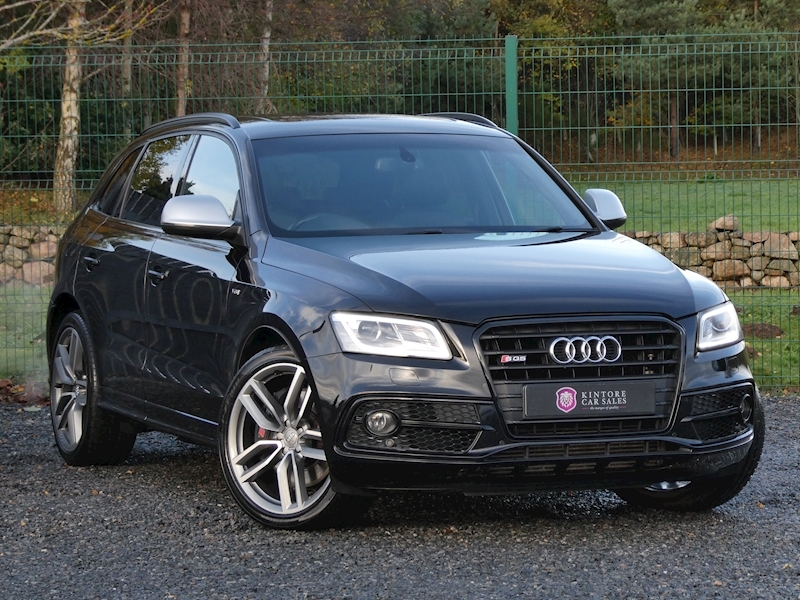 Audi SQ5 3.0 BiTDI V6 Quattro, Tiptronic 3.0 5dr SUV Automatic Diesel