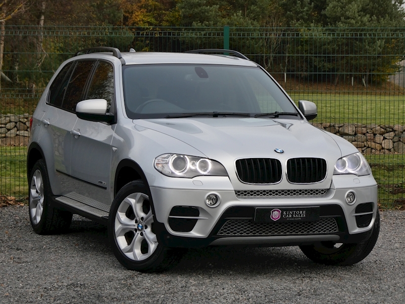 BMW X5 30d 3.0 SE xDrive, Automatic (7 Seats) 3.0 5dr SUV Automatic Diesel