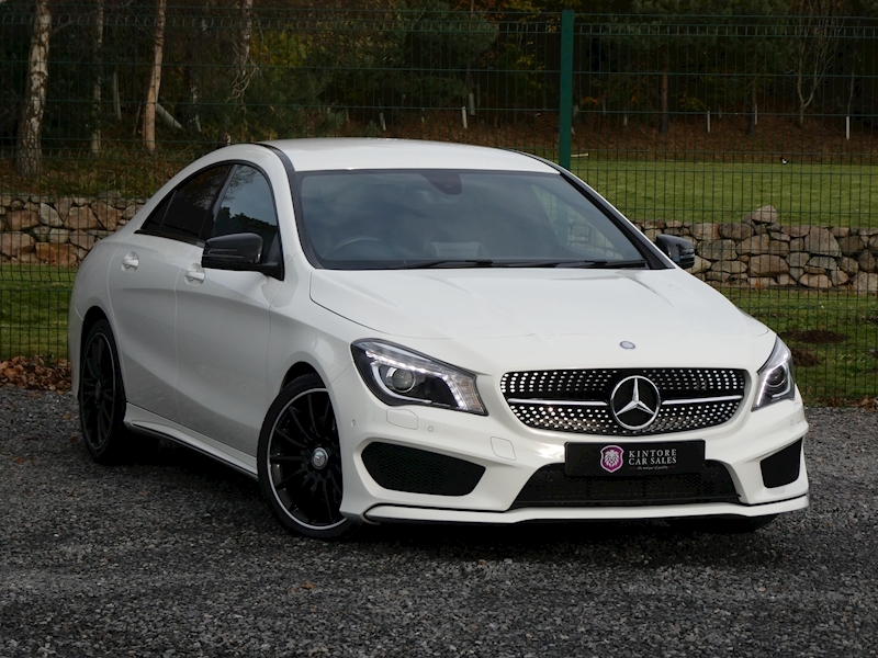 Mercedes-Benz CLA Class CLA220 2.1 CDI AMG Sport 7G-DCT 2.1 4dr Coupe Automatic Diesel