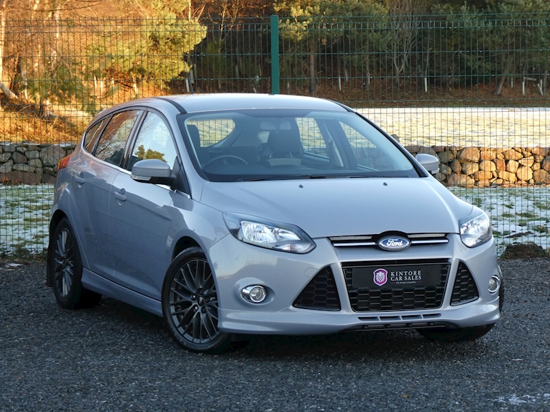 Ford Focus 1.6 TDCi Zetec S, 5dr, Manual. 1.6 5dr Hatchback Manual Diesel