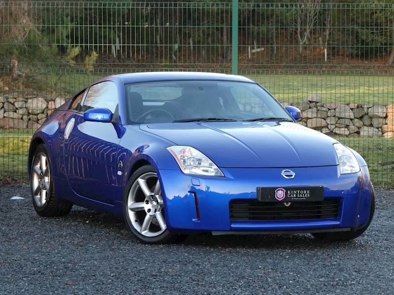 Nissan 350 Z 3.5 V6 Coupe, Manual 3.5 2dr Coupe Manual Petrol