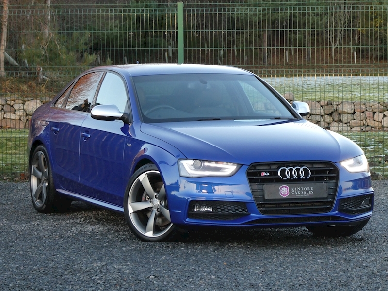 Audi S4 3.0TFSI Quattro Saloon, Automatic 3.0 4dr Saloon Automatic Petrol