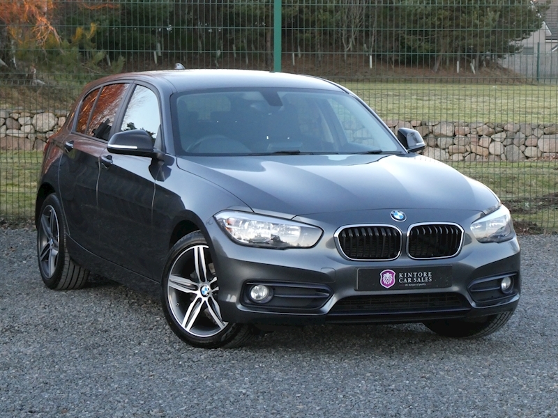 BMW 1 Series 1.5 116d Sport Hatchback 5dr, Manual (116PS) 1.5 5dr Hatchback Manual Diesel