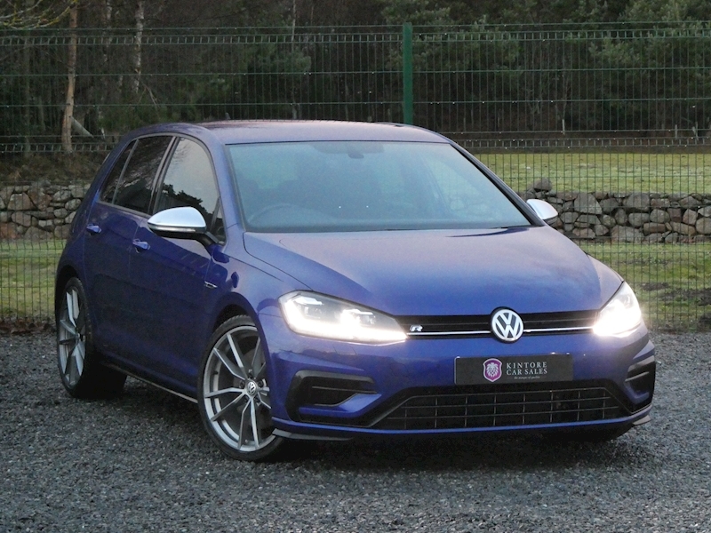 Volkswagen Golf R 2.0 TSI Hatchback 4Motion, Autotmatic 2.0 5dr Hatchback Automatic Petrol