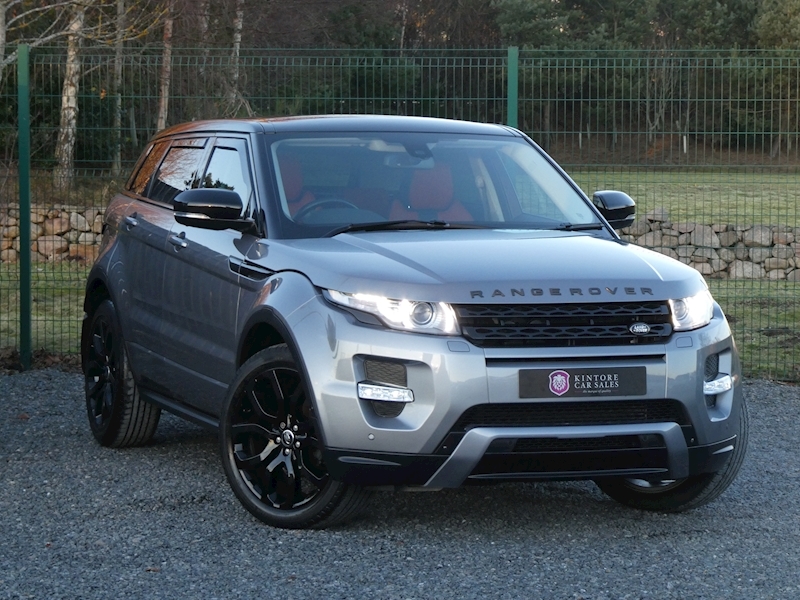 Land Rover Range Rover Evoque 2.2 SD4 Dynamic 2.2 5dr SUV Manual Diesel