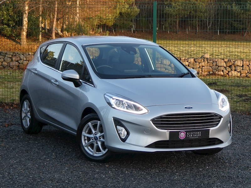 Ford Fiesta 1.5 TDCi Zetec, Manual, 5dr 1.5 5dr Hatchback Manual Diesel