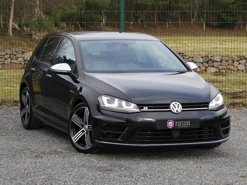 Volkswagen Golf 2.0 TSI BlueMotion Tech R DSG 4Motion (Auto) 2.0 5dr Hatchback Automatic Petrol