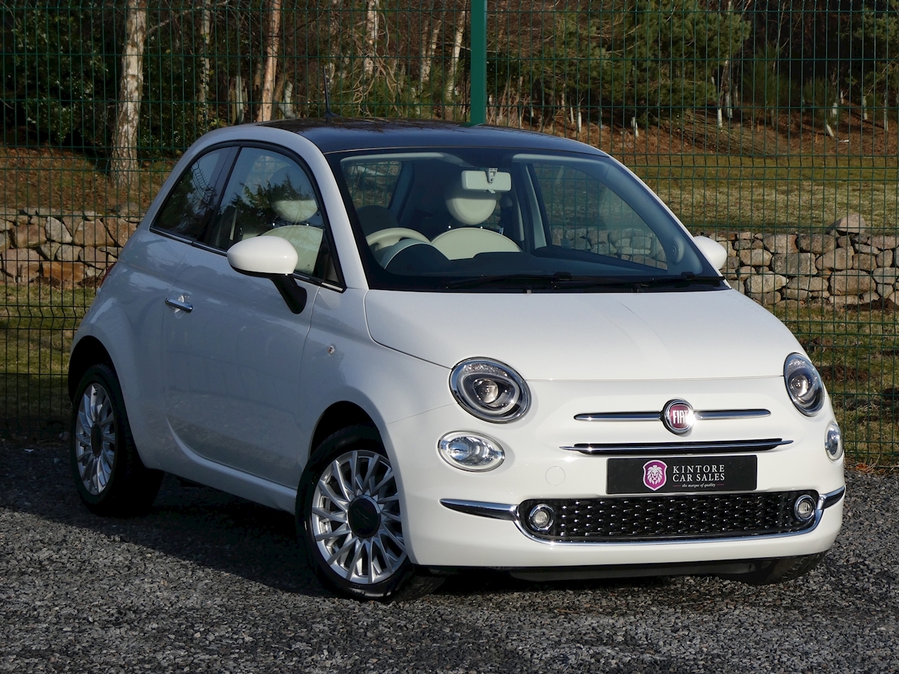 Used 2017 Fiat 500 1.2 8V Lounge, Manual For Sale in Aberdeenshire (U2320)