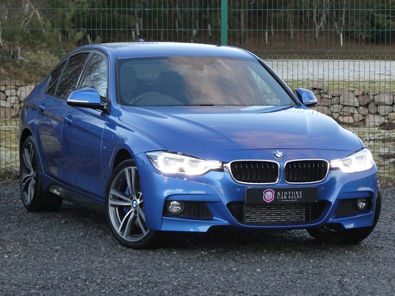 BMW 3 Series 3.0 335d M Sport Saloon, Automatic 3.0 4dr Saloon Automatic Diesel