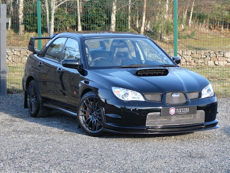 Subaru Impreza 2.5 WRX STi RB320 2.5 4dr Saloon Manual Petrol