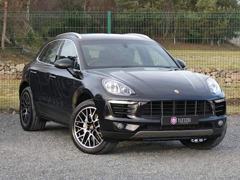 Macan 3.0 TD V6 S 4WD, PDK 3.0 5dr SUV Automatic Diesel