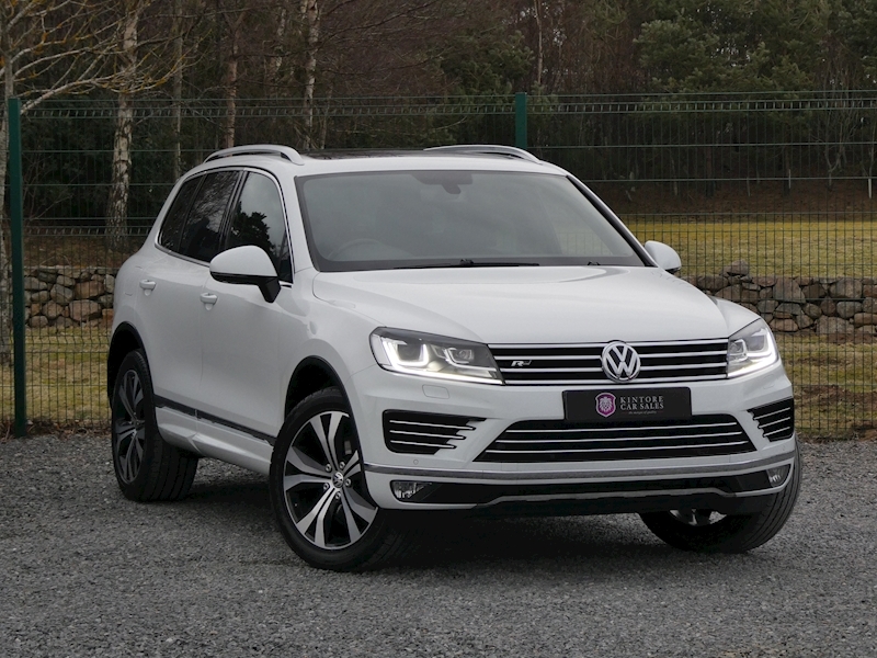 Volkswagen Touareg 3.0 TDI V6 BlueMotion Tech R-Line, Auto 3.0 5dr SUV Automatic Diesel