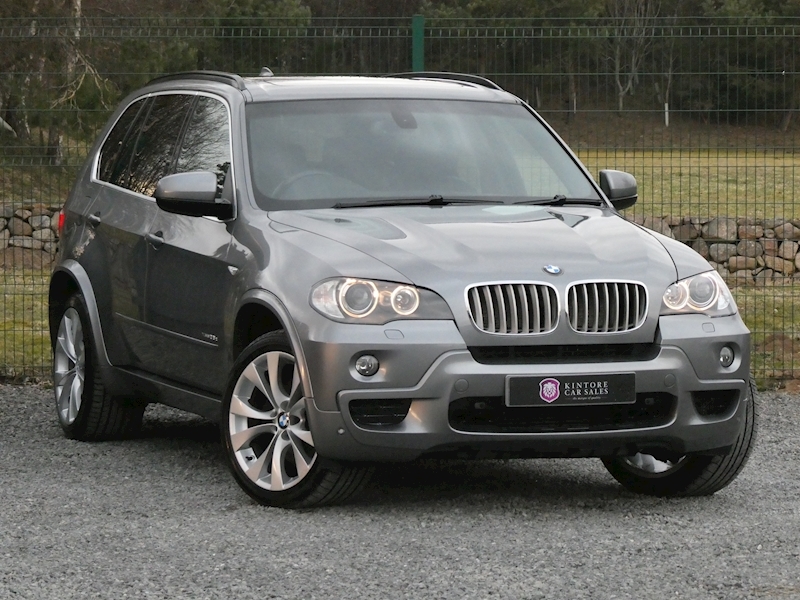 BMW X5 3.0 35d M Sport xDrive, Automatic 3.0 5dr SUV Automatic Diesel