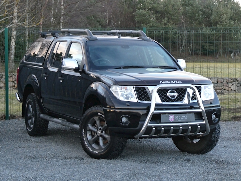 Nissan Navara 2.5 dCi Outlaw King Cab Pickup 4dr 2.5 4dr Pickup Manual Diesel