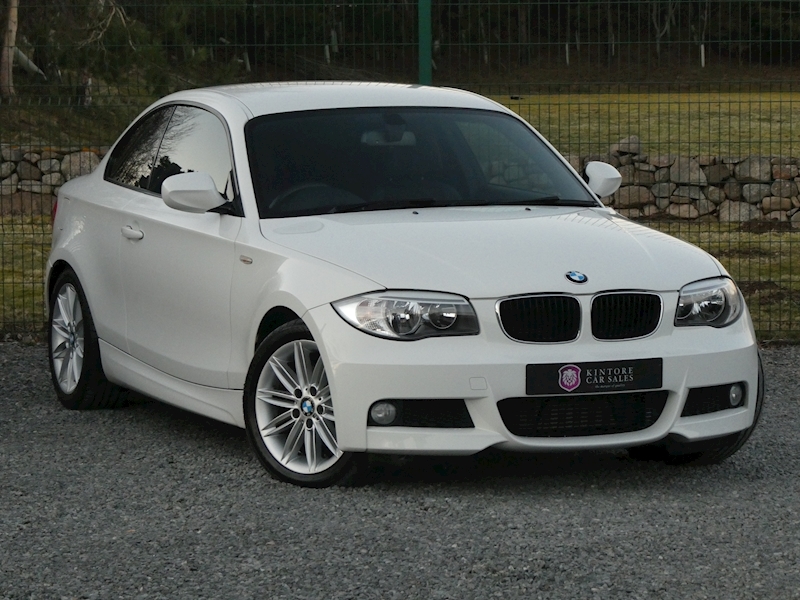 BMW 1 Series 2.0 120d M Sport Coupe, Automatic 2.0 2dr Coupe Automatic Diesel