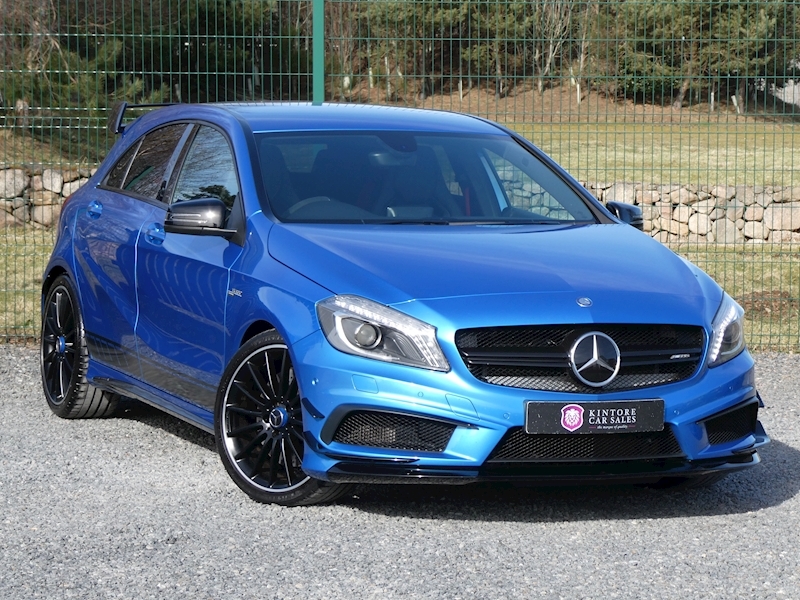 Mercedes-Benz A Class 2.0 A45 AMG 4Matic, DCT 2.0 5dr Hatchback Automatic Petrol