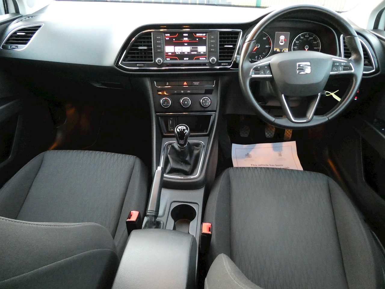 Used 2015 SEAT Leon 1.6 TDI SE 5dr, Manual For Sale in Aberdeenshire ...