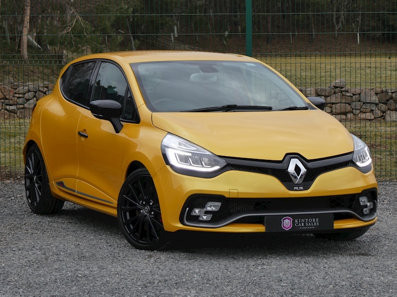 Renault Clio 1.6 TCe Renaultsport Nav Trophy, Automatic 1.6 5dr Hatchback Automatic Petrol
