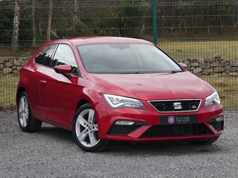 SEAT Leon 1.4 EcoTSI FR Technology Sport Coupe 1.4 3dr Hatchback Manual Petrol