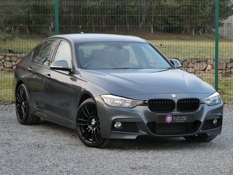 BMW 3 Series 2.0 320i M Sport xDrive, Manual 2.0 4dr Saloon Manual Petrol