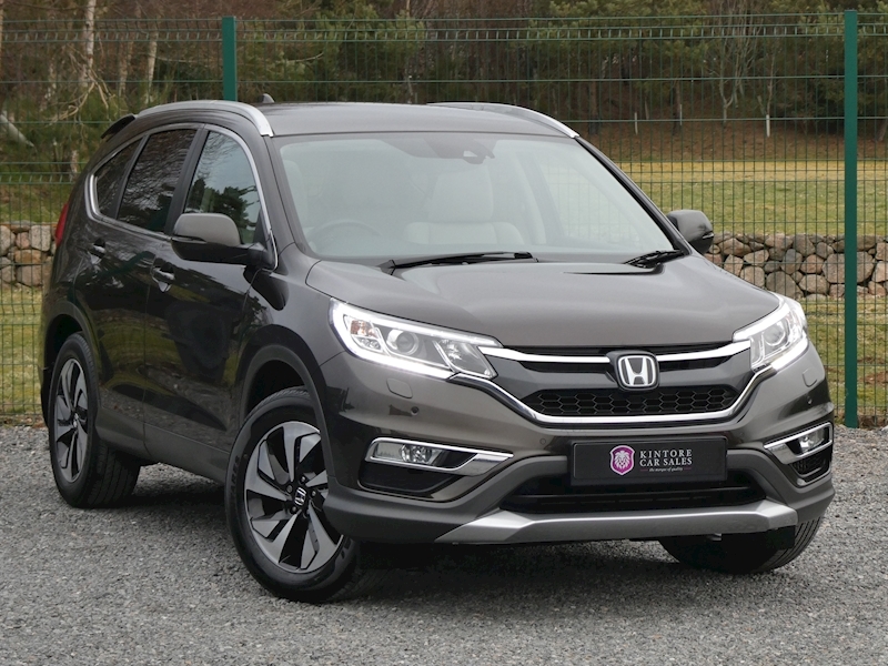 Honda CR-V 1.6 i-DTEC EX SUV 4WD 1.6 5dr SUV Manual Diesel