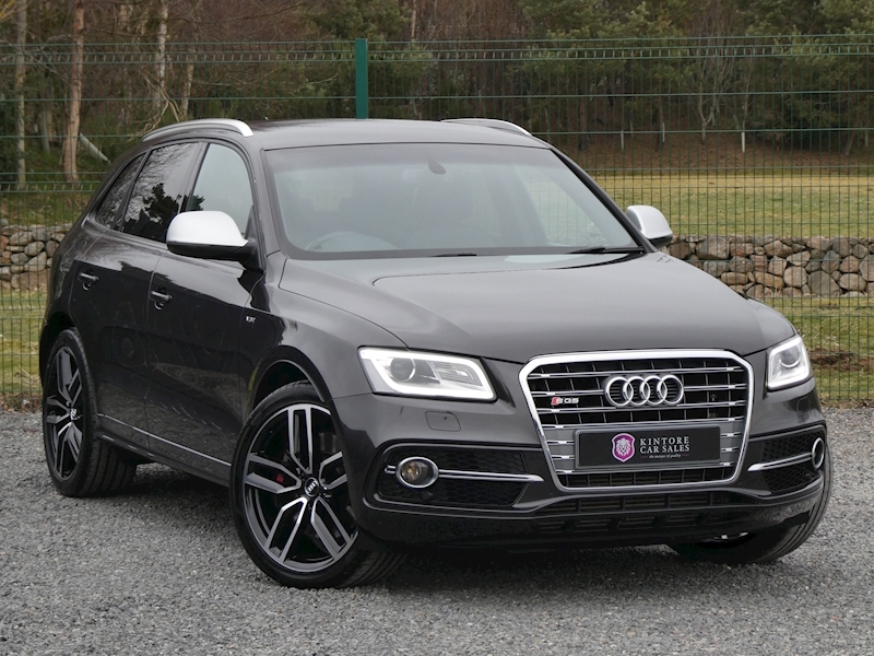 Audi SQ5 3.0 BiTDI V6 Quattro, Tiptronic 3.0 5dr SUV Automatic Diesel